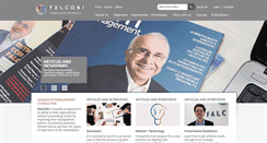 Desktop Screenshot of falconi.com